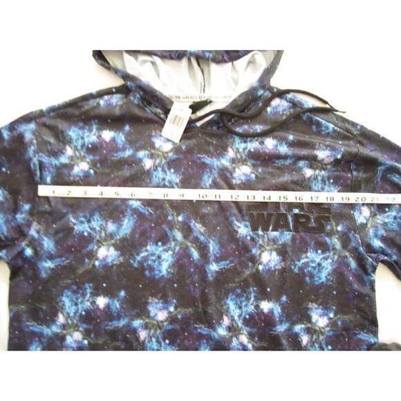 New W/ Tag Our Universe Star Wars Galaxy Hoodie Size L - Picture 4 of 8